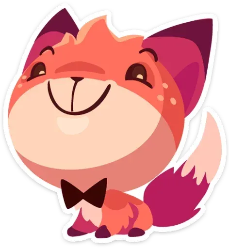 foksy_vk sticker 4