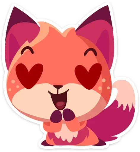 foksy_vk sticker 7