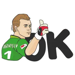 Футболай sticker 2