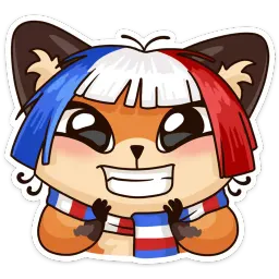 Футбольные болельщики :: @stickroom sticker 6