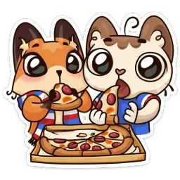 Футбольные болельщики :: @stickroom sticker 8