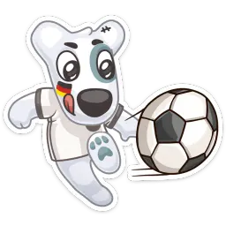 Футбольные болельщики :: @stickroom sticker 9