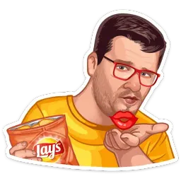 Футбольные эмоции :: @stickroom sticker 2
