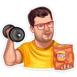 Футбольные эмоции :: @stickroom sticker 12