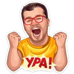 Футбольные эмоции :: @stickroom sticker 7
