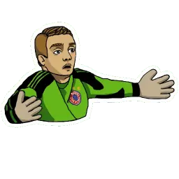 Футболисты sticker 11