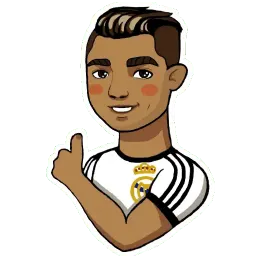 Футболисты sticker 3