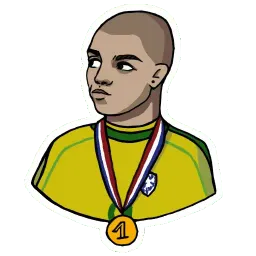 Футболисты sticker 4