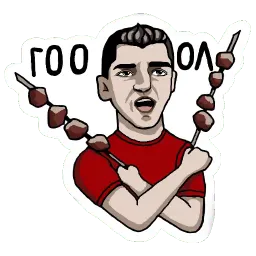 Футболисты sticker 9