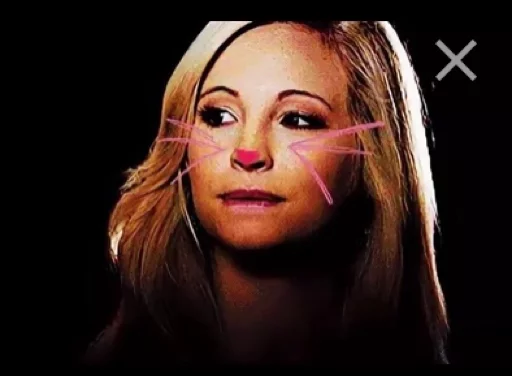 Caroline Forbes sticker 2