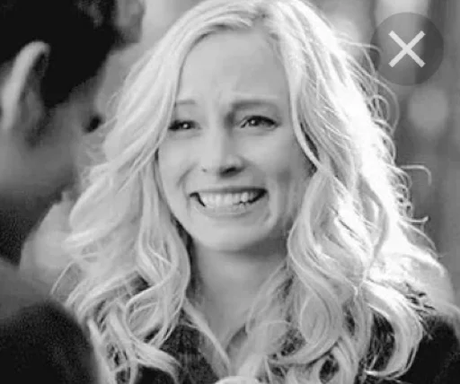 Caroline Forbes sticker 3