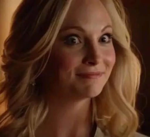 Caroline Forbes sticker 6