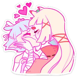 Лесная парочка Азалия Сабирзянова sticker 2