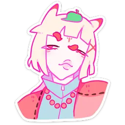 Лесная парочка Азалия Сабирзянова sticker 3