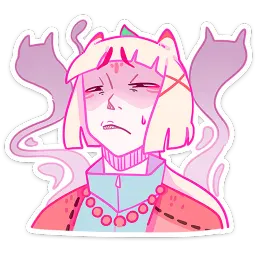 Лесная парочка Азалия Сабирзянова sticker 4