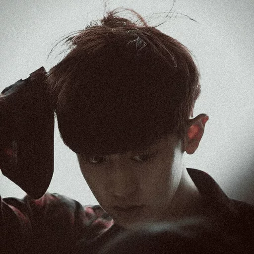 `ғᴏʀ↱ᴹᴬ ᴮᴸᵁᴱ ᴹᴼᴼᴺ ↯ [@Fuckyeol3]² sticker 7