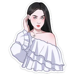 Четвёртое крыло sticker 12