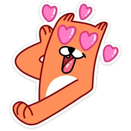 Fox :: @mosticks Telegram sticker pack