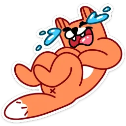 Fox :: @mosticks sticker 2