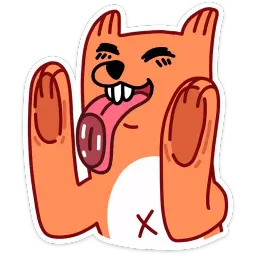 Fox :: @mosticks sticker 12