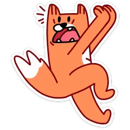 Fox :: @mosticks sticker 3