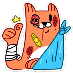 Fox :: @mosticks sticker 4