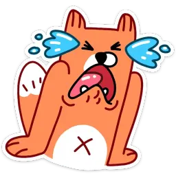 Fox :: @mosticks sticker 5