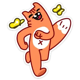 Fox :: @mosticks sticker 6