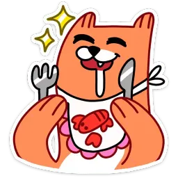 Fox :: @mosticks sticker 7