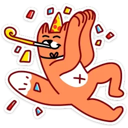 Fox :: @mosticks sticker 8
