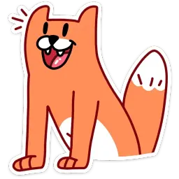 Fox :: @mosticks sticker 9