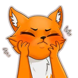 Лисица sticker 5