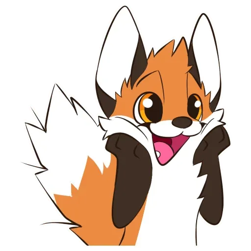 Fox Pack sticker 2
