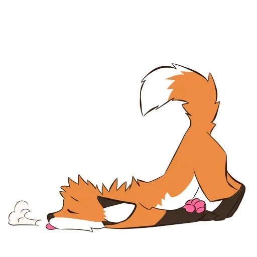 Fox Pack sticker 13