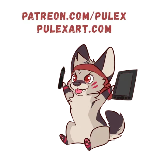 Fox Pack sticker 15