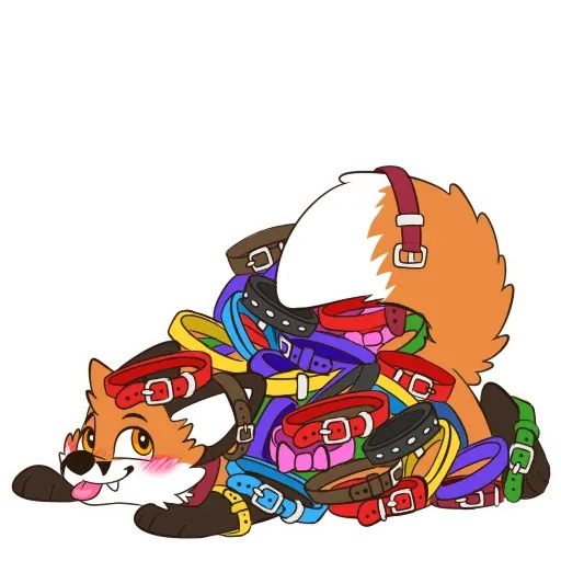 Fox Pack sticker 18
