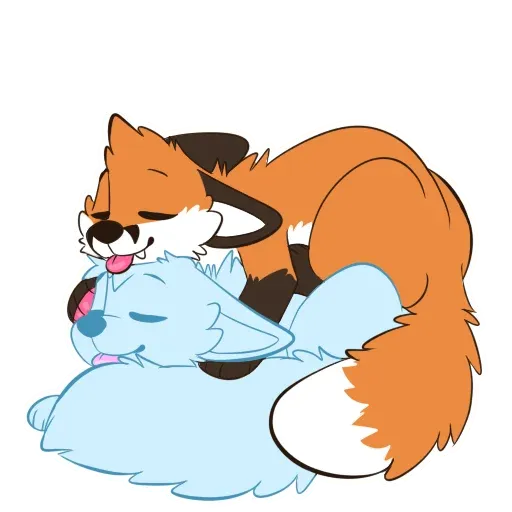 Fox Pack sticker 19