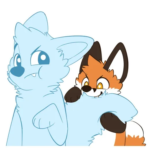 Fox Pack sticker 20