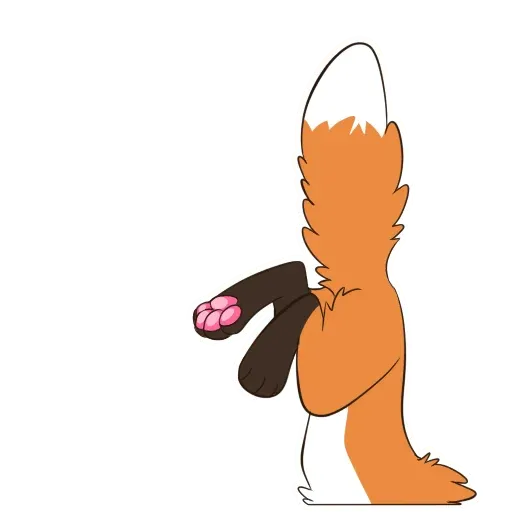 Fox Pack sticker 23