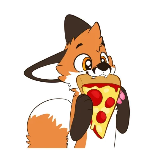 Fox Pack sticker 24