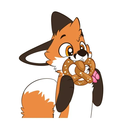 Fox Pack sticker 25