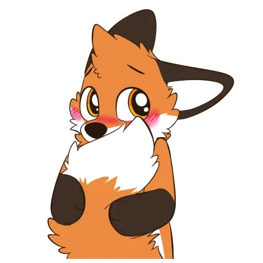 Fox Pack sticker 28