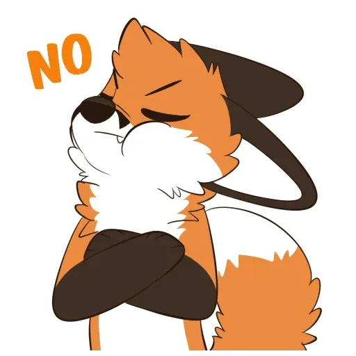 Fox Pack sticker 29