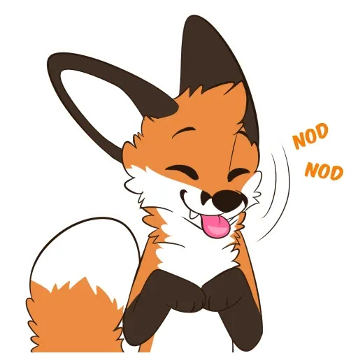 Fox Pack sticker 30
