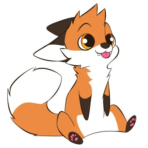 Fox Pack sticker 4