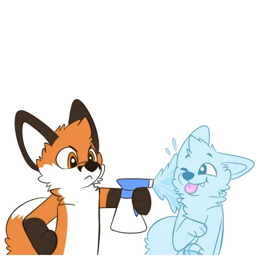 Fox Pack sticker 31