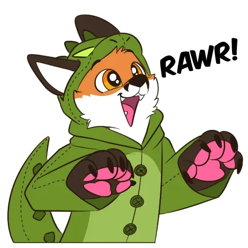 Fox Pack sticker 38