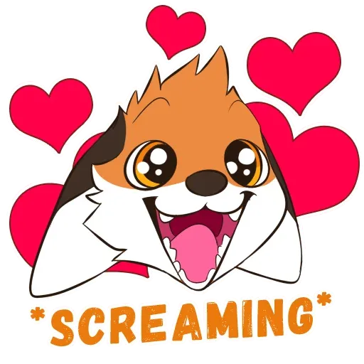 Fox Pack sticker 5