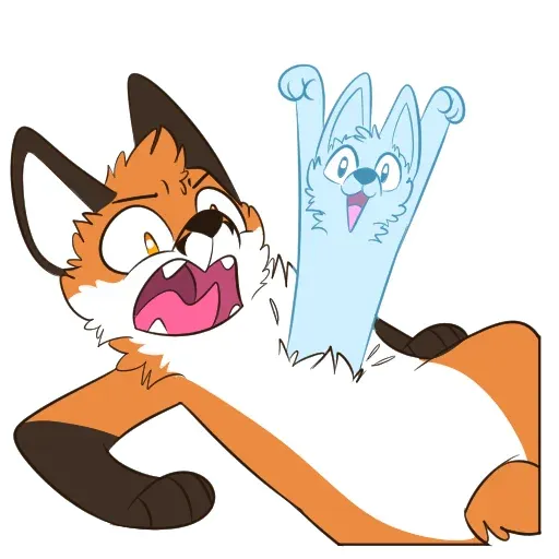 Fox Pack sticker 41