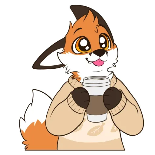 Fox Pack sticker 43